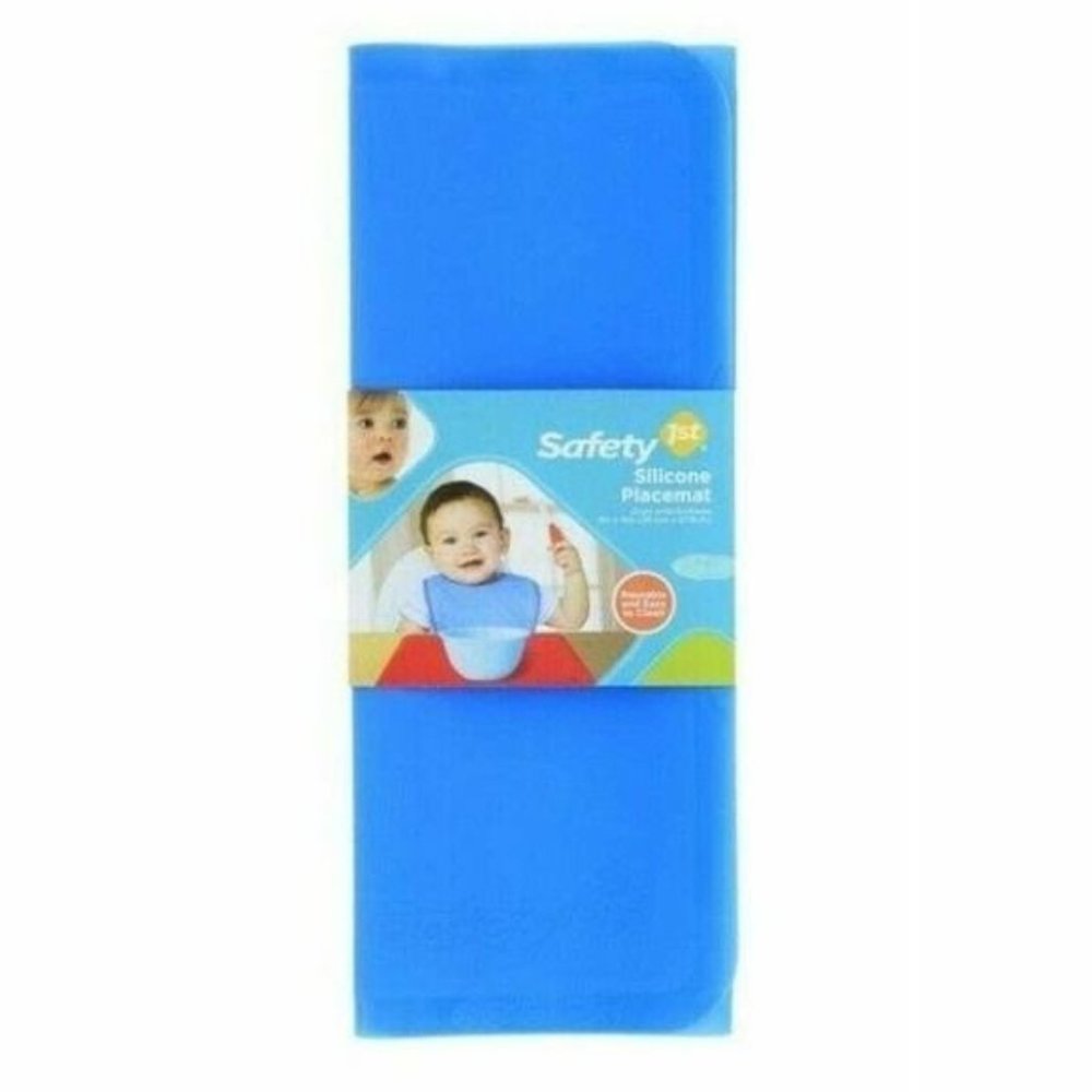 !Safety 1st Silicone Placemats Set of 2, Blue NIB